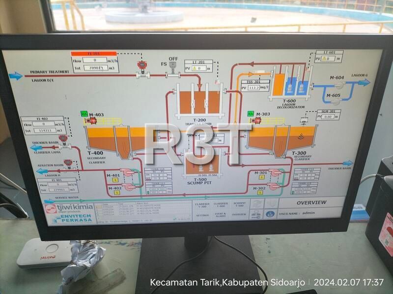 Water Treatment Plant System